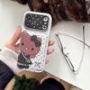 Мгновенная наклейка на кожу Чехол для телефона для iPhone 17 Pro Max в милом мультяшном стиле