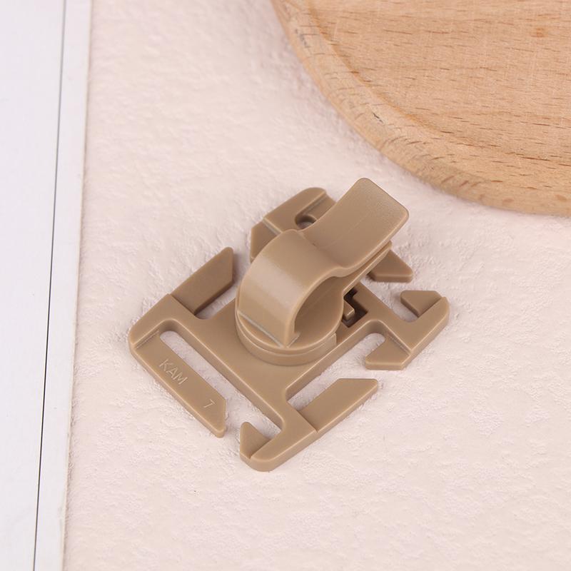 1 шт. зажим для трубки для питья, фиксированное снаряжение, зажим для шланга водопроводной трубы, тактическая пряжка для рюкзака Molle, аксессуары для походов и питьевых пузырей