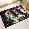 1pc Venoms Iconic Costume Carpet for Playroom Bedroom Living Room Sofa Home Decor,kids Game Area Rug Non-slip Floor Mat Y82662