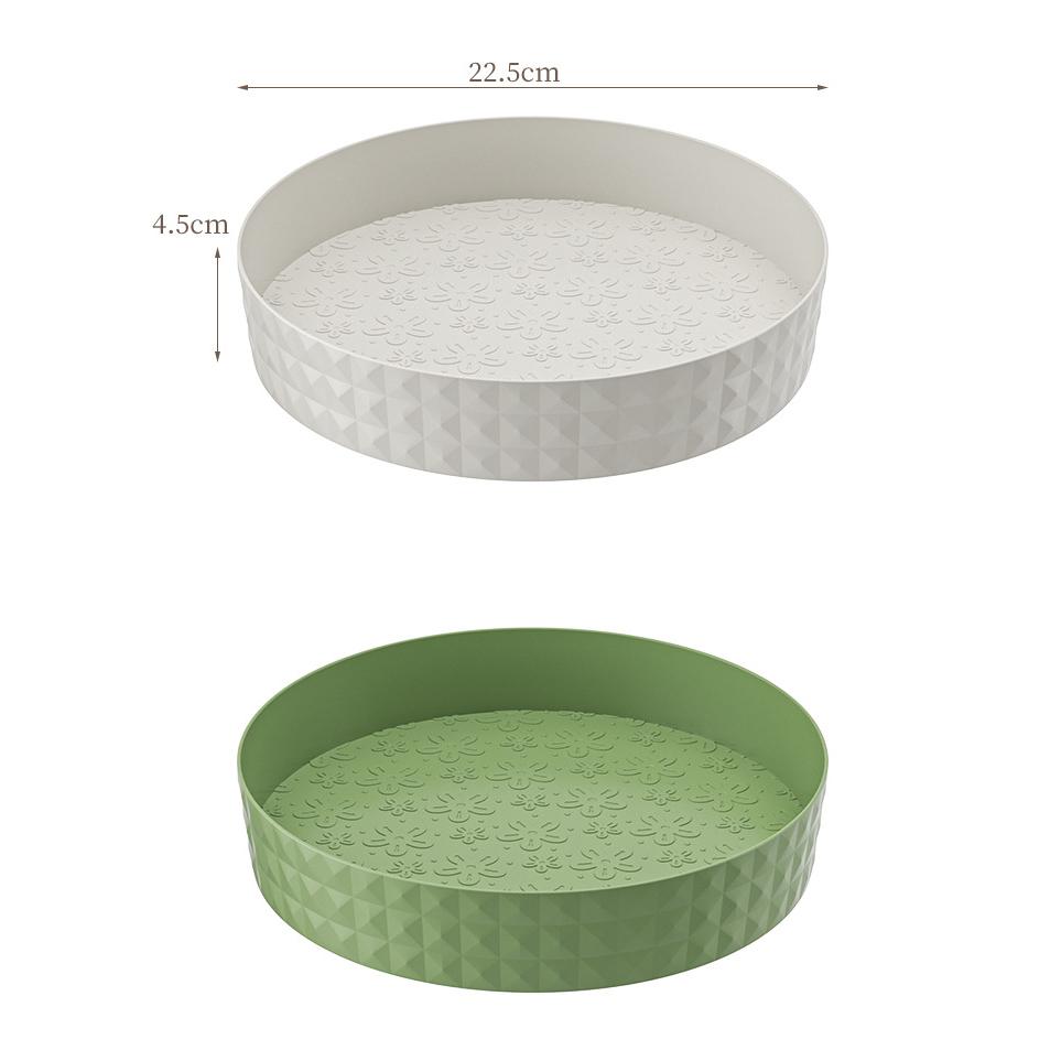 Вращающаяся на 360 градусов стойка для хранения приправ, многофункциональный шкаф для кладовой, поворотный стол для косметики, кухонные принадлежности, органайзер, лоток