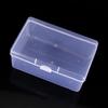 Корейская прозрачная коробка для хранения Blind Box Коробка для хранения карт Pocard Органайзер для Po-карт Классификация Откидная коробка