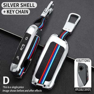Для BMW X1 U11 X7 G07 XM G09 I7 7 серии G70 LCI IX I20 U06 G81 M3 чехол для ключей из цинкового сплава, автомобильный чехол для ключей, аксессуары для ключей, брелок