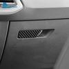 gtxbn6 Real Soft Carbon Fiber Sticker For Seat Leon MK3 2013 2014 2015 2016 2017 2018 2019 2020 LHD RHD Car Front Passenger Box Switch