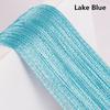 Hanging Tassel Stripe Curtain Polyester Panel Room Divider Line Curtain Window Blind 100*200cm