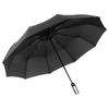 Automatic Open & Close Travel Umbrella Wind Resistant Compact Umbrella Stormproof Small Portable Umbrella for Men & Women