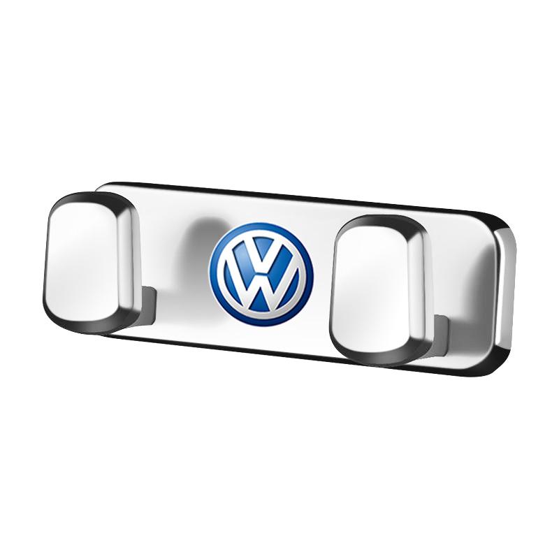 2026 Горячий Для Volkswagen VW 1 шт. Автомобильный Металлический Крючок-Органайзер для Хранения Интерьер Для VW GTI Polo Golf Passat Tiguan Arteon Touareg CC T