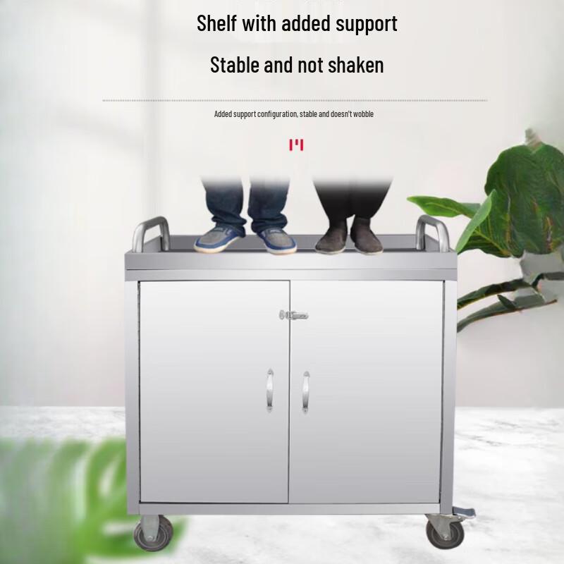 Commercial Stainless Steel Service Cart