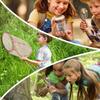 Kids Explorer Kit, Outdoor Bug Catcher Kit for Kids with Magnifying Glass & Butterfly Net, Fun Bug Catching Kit for Backyard & Camping