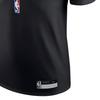 Nike Футболка NBA Brooklyn Nets Practice Dri-Fit черная/белая мужская уличная одежда DR6451-010