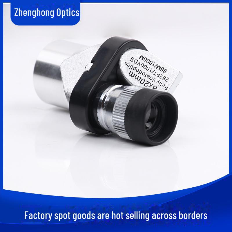 Компактный 8x20 HD высокомощный уличный монокулярный телескоп