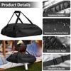 New Pizza Oven Cover for Ooni Koda 12 16 Portable 420D Oxford Fabric Waterproof Pizza Oven Dustproof Covers BBQ Accessories