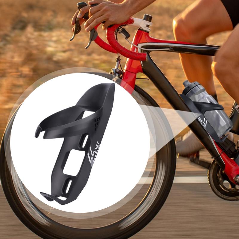 Bicycles Water Bottle Holder Bikes Drink Holder Streamlined Water Bottle Mount Drink Carrier Wear-Resistant Storage Rack For