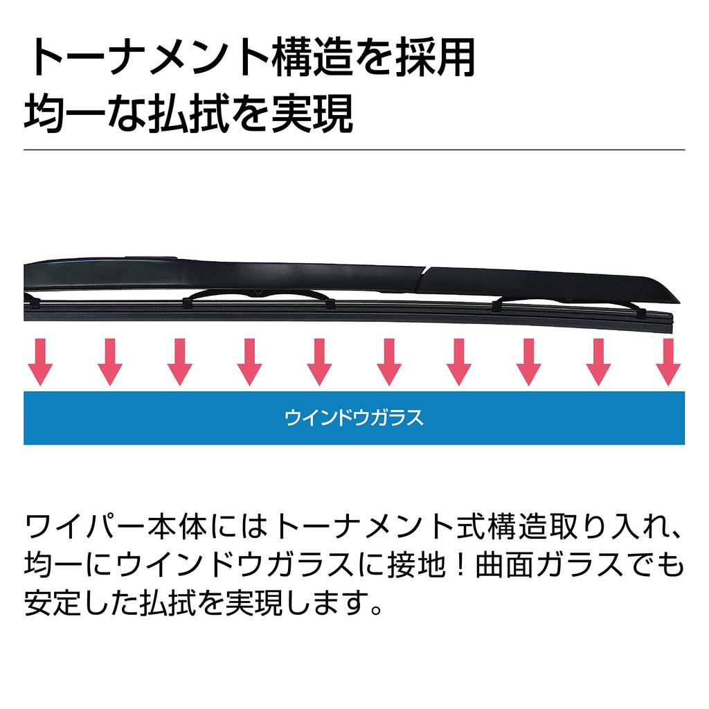Дворники PIAA 350мм с графитовым покрытием 1 Номер детали CFAG35 [Crefit Aero] Резина качества производителя, Заменяемые, Лезвие, 88,