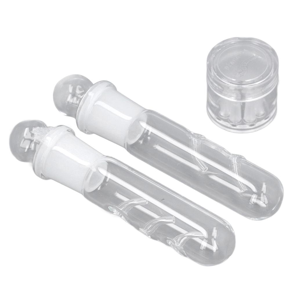 Ловушка для планарий Прозрачное стекло Легко использовать 2 отверстия 3 отверстия 8 отверстий Ловец планарий для аквариума Креветочник