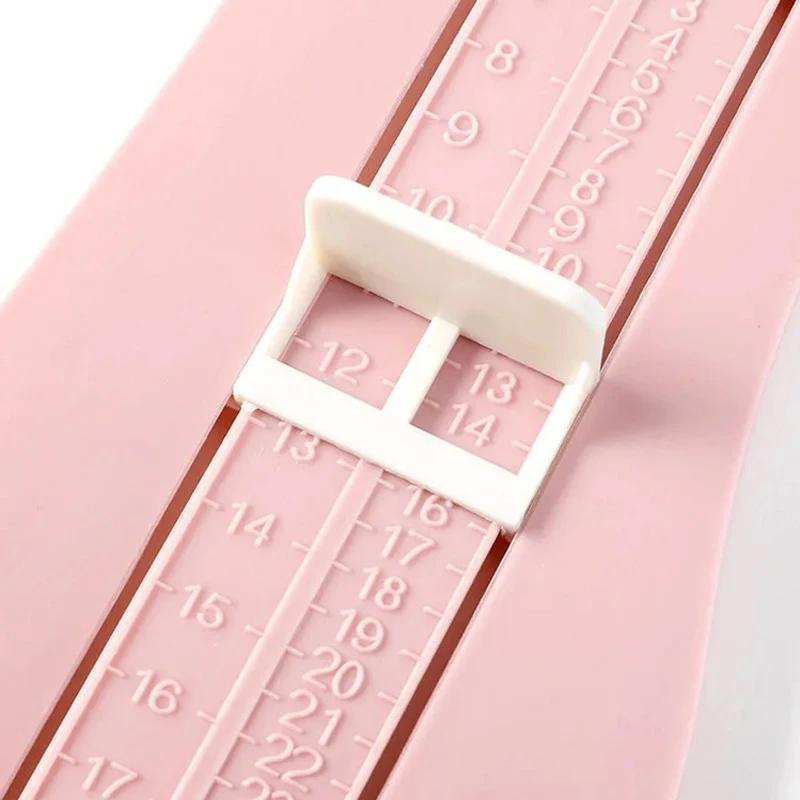 Baby Foot Measuring Instrument for Home Use, Shoe Inner Length Measurement, Foot Length Measurement Tool, Universal Measuring Ruler