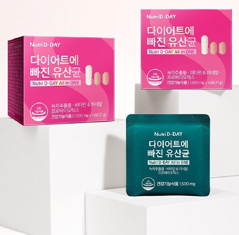 [Nutri D-day] Пробиотики «Все в одном», 14 пенсов