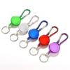 Бейдж Лента Клипса Эластичный Брелок для Ключей Выдвижной Брелок Выдвижной Брелок Ролик для Бейджа