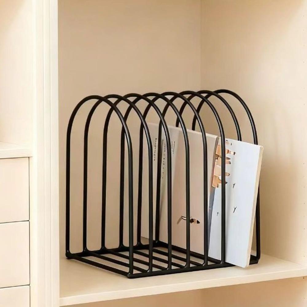 Sturdy Beanie Display Rack Iron Wire Hat Storage Rack Magazine Holder Hat Organizer Bedroom Closet