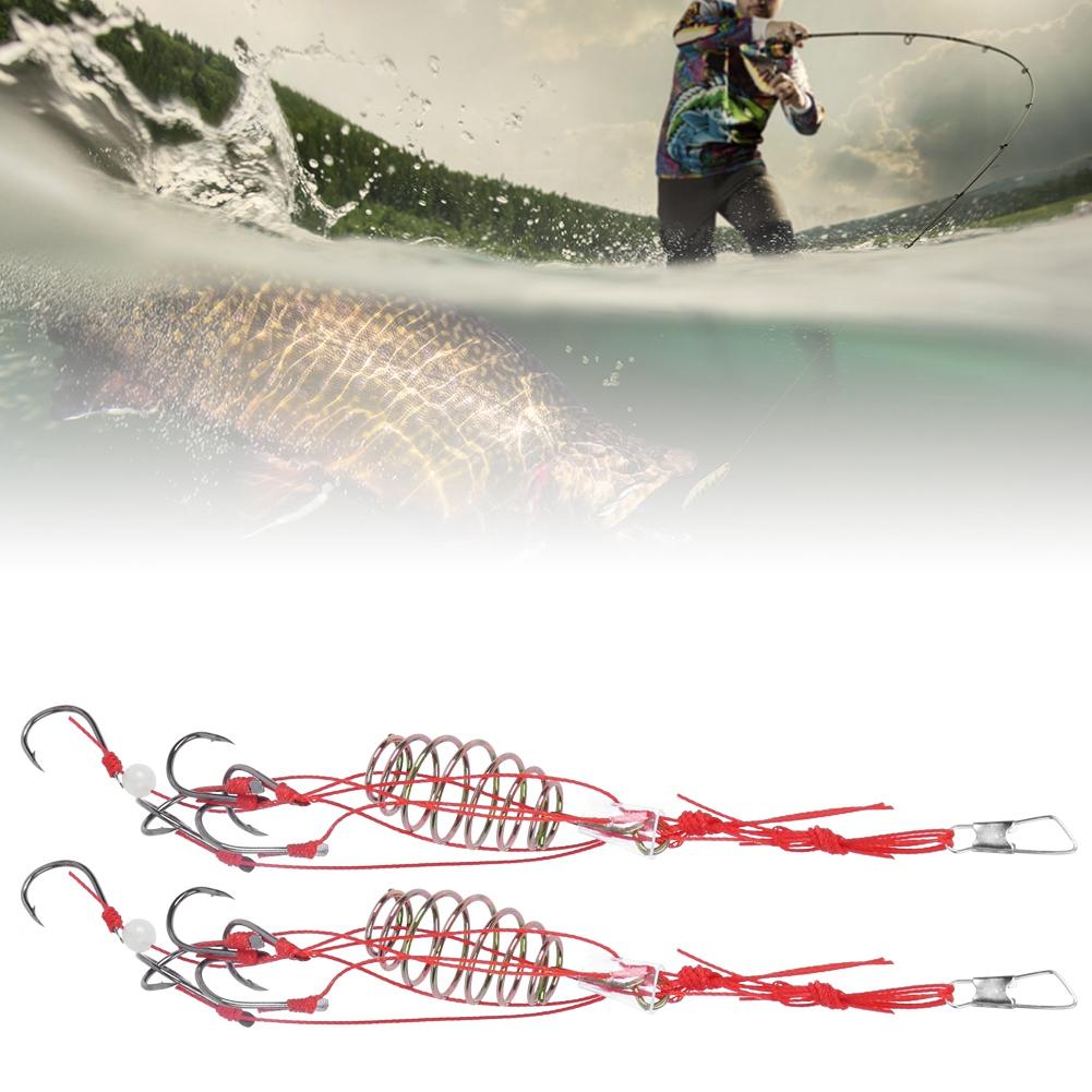 8 шт. Взрывной рыболовный крючок Светящаяся рыболовная приманка Прикормка Кормушка Ловушка Клетка из нержавеющей стали