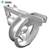 Corrosion-Resistant Stainless Steel Sludge Pump with Guide Rail and Check Valve