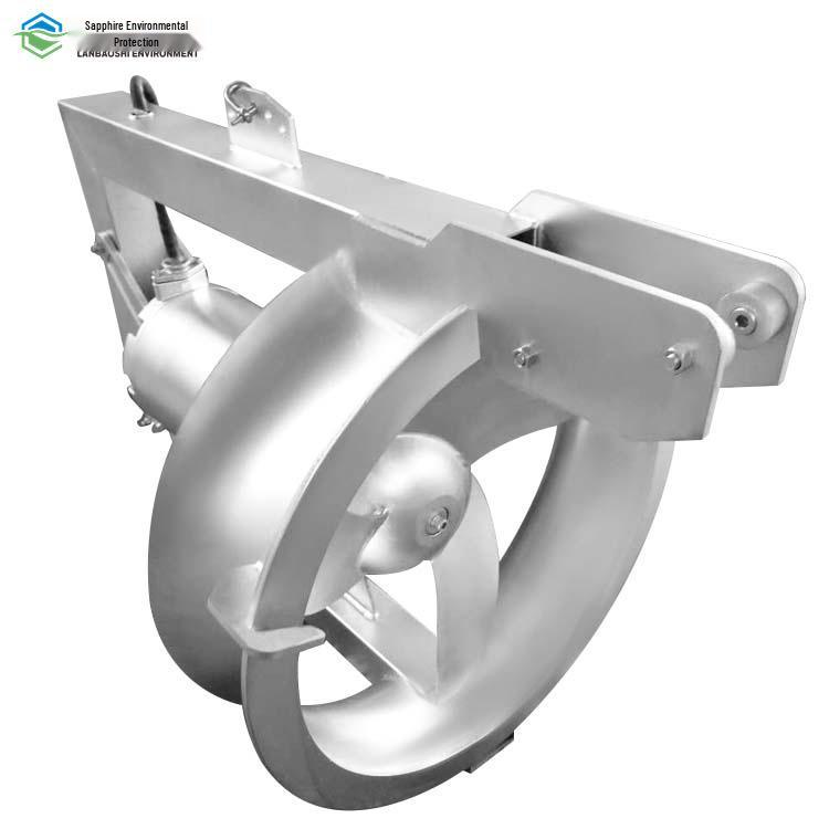 Corrosion-Resistant Stainless Steel Sludge Pump with Guide Rail and Check Valve