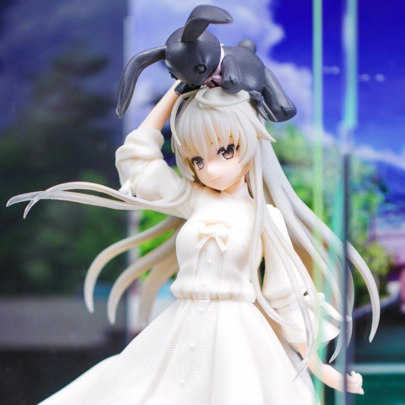 Аниме 19см Yosuga No Sora Касугано Сора Лежащая Версия. Девочки ПВХ Фигурка Модель Машинки Украшения Игрушки Подарки