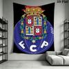 FC Porto poster Wall Hanging Printed Fabric Blanket Decorative Tapestries for Bedroom Living Room Home Decor