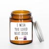 Inspired Aromatic Soy Wax Candles Custom Glass Jar Home Fragrance Candles Cute Birthday Christmas Halloween Gifts