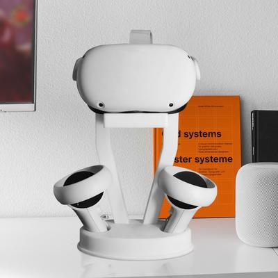 Подставка VR для гарнитуры и держателя дисплея контроллера для игровой системы виртуальной реальности Oculus Quest 2/Quest и Rift S