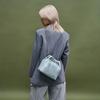 Charles & Keith Сумка-ведро на завязке с цепочкой Женские сумки Джинсово-синий CK2-20782436-1