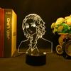Токио Мстители Майки Токио Манджи Рисунок Светодиодный Ночник Аниме 3D Лампа Декор Спальни RGB Настольная Лампа Манга Лампара Для Детей Подарки