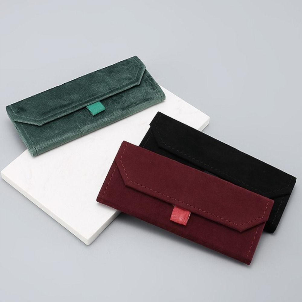 Noble Folding Velvet Glasses Box Plush Box Sunglasses Case Glasses Case
