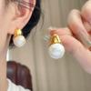 Винтажные прозрачные серьги-капли из кофейной смолы для женщин, модные темпераментные серьги-пусеты, женские, для вечеринок, на каждый день, ювелирный подарок