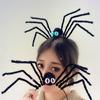 Plush Spider Halloween Headband Headwear Halloween Party Decorations  Men
