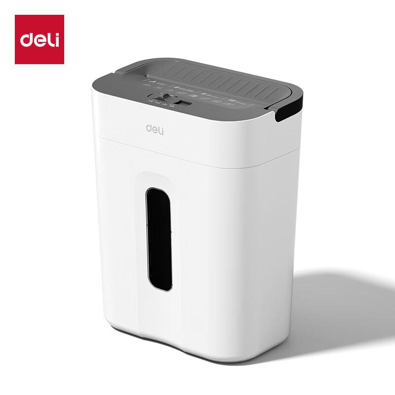 Deli GA151 6-Sheet Cross-Cut Paper Shredder CN plug (adapter included)