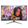 Z Curved Gaming Monitor 1 мс изогнутый 2560x1440 безрамочный LED UG27Q AMD Freesync Premium Display Port HDMI Динамик Z-Edge 27" 165/144 Гц 169 Встроенный