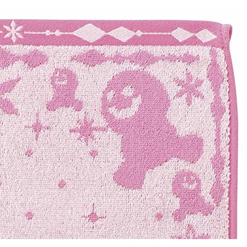 Marushin Disney Frozen Face Towel, 34 x 80cm, Snowcloak Dress Embroidery, 2005104000