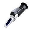 Optical LEERCHUANG Brix Refractometer for Wine Dual Scale Brix Alcohol Wine Refractometer for Measuring Sugar Content and Predicting Wine Alcohol