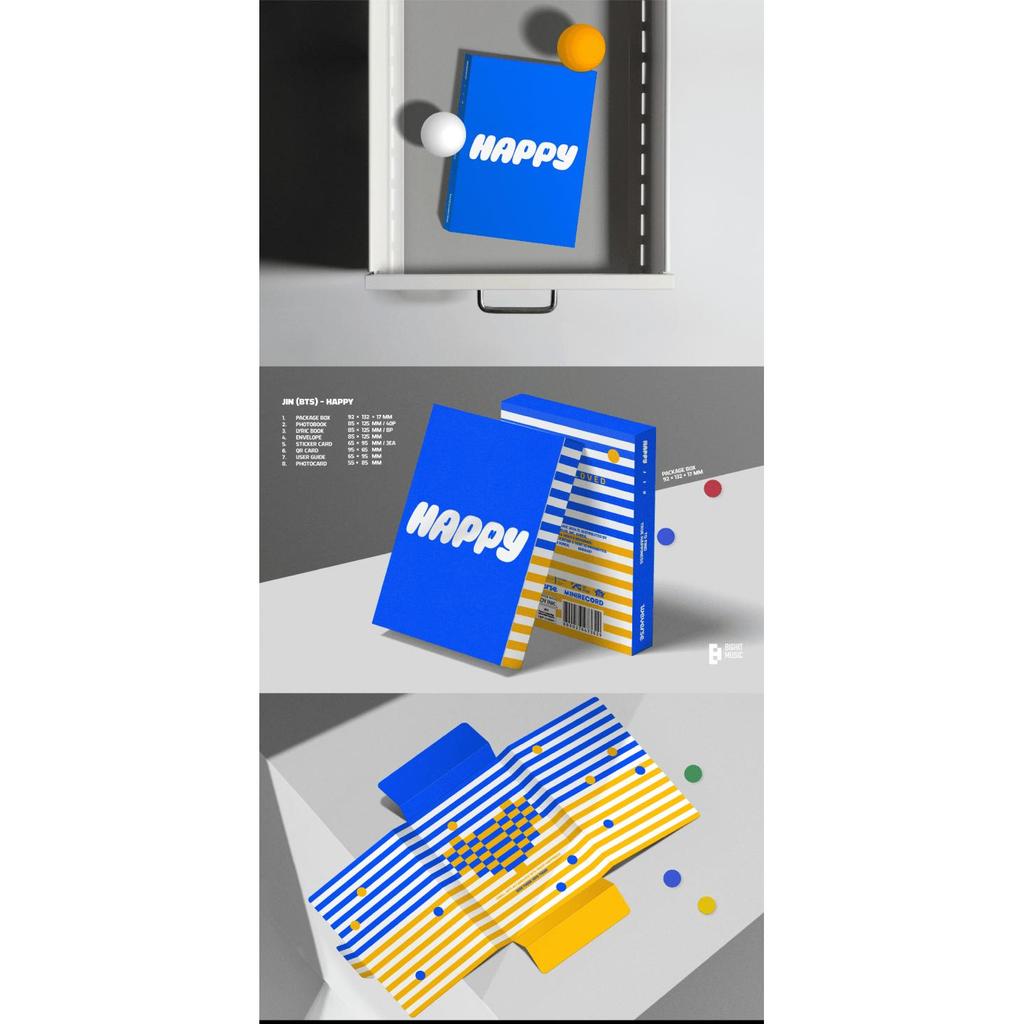 Джин (БТС) 'Счастливый' (Альбомы Weverse вер.)
