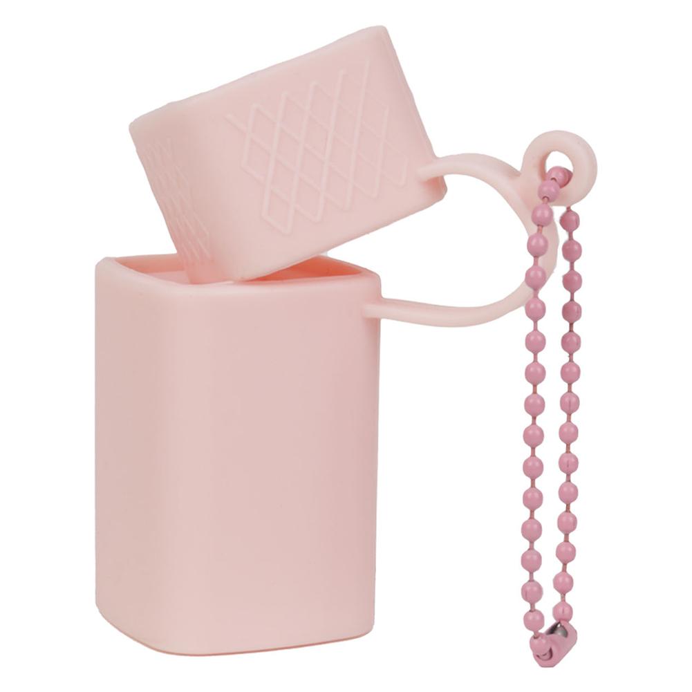 Сумка для хранения помады Силиконовая мини-сумка для губной помады Дорожная сумка для блеска для губ Чехол для хранения бальзама для губ для стакана Stanley