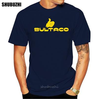 НОВАЯ ЛИМИТИРОВАННАЯ ФУТБОЛКА BULTACO SHERPA METRALLA ИСПАНИЯ МОТО ОФФРОАД ГОНКИ СПОРТ мужская брендовая футболка мужская летняя хлопковая футболка