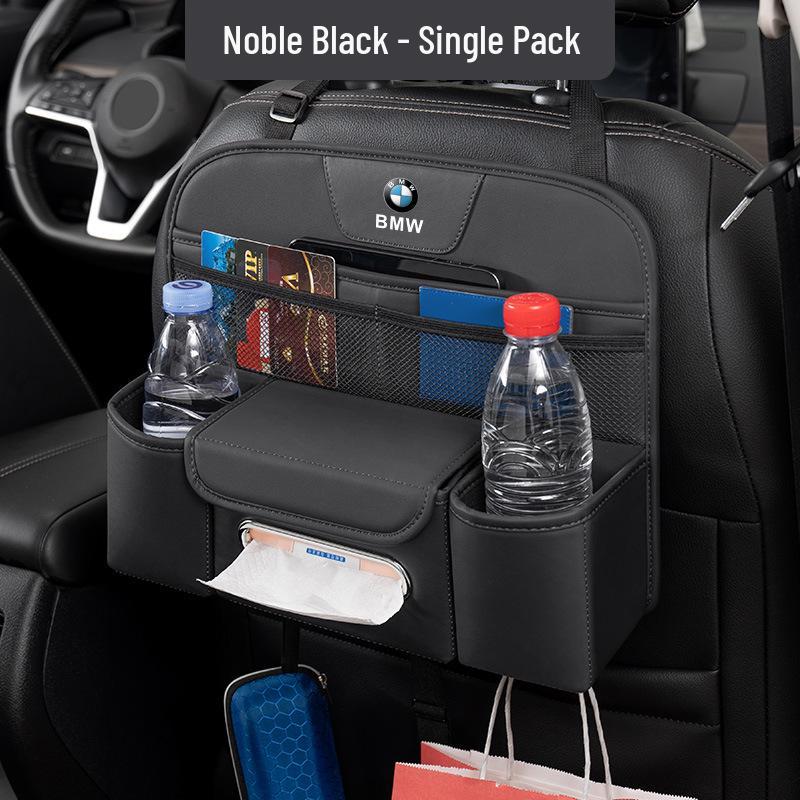 BMW Car Seat Back Organizer with Cup Holder for 3, 5, 1, 6, 7 Series & X1, X3, X4, X5, X6