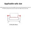 Soft Elastic Cover for Armchair Stretch Sofa Cover Living Room Couch Slipcover for Armchairs Elastic Sofa Covers