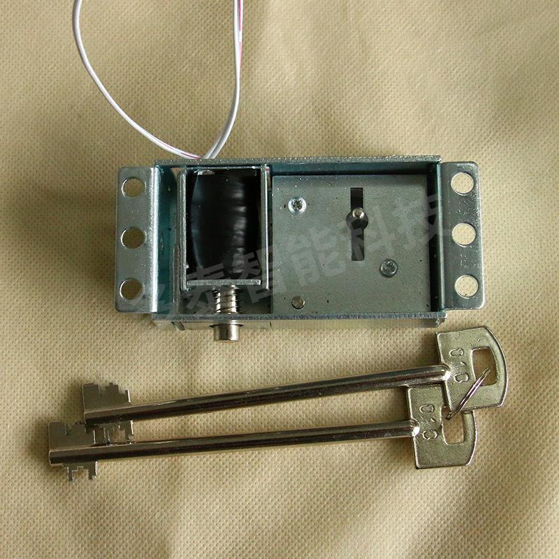 Chrome-Plated Electronic Panel Safe Cabinet with Solenoid Gun Lock