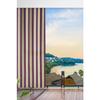Enxboy Buzzy Balconal Curtain Balcony Twanda Burn Cream-