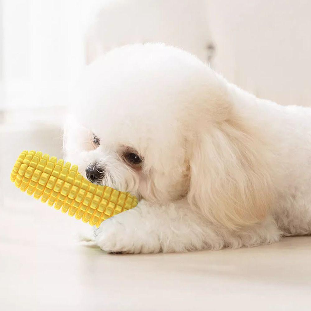 Indestructible Corn Dog Chew Toy Solve Boredom Pet Toys Creative Chewing Toy For Pet Dog
