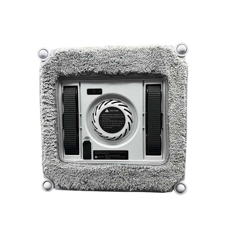 2025 Robot Lifestyle Robotic Window Cleaner RL4136, Fixed-point Cleaning, Spray Water, Tuya APP Voice Speech, Edge Detective