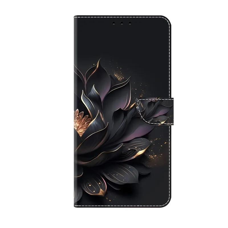 Чехол для POCO M8/PocoM8Pro для Xiaomi Poco M8 M 8 Pro Fundas Кошелек с рисунком обезьяны Флип-подставка Кожаные чехлы для телефона Обложка-книга Coque