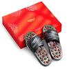 CLORIS Jade & Tourmaline Foot Massage Slippers CN plug (adapter included)