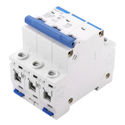 DZ47-63 3P Миниатюрный автоматический выключатель AC 400V 16A Мини-автоматический выключатель 35мм DIN-рейка 400В Мини-автоматический выключатель Промышленное использование